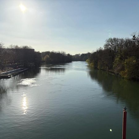 Escale-Marne Fr - 202 - Free Parking - Free Luggage Storage - All Equipped - Linen Included - Washing Machine - 10Mn Walk Metro 8 - Rer A - Panoramic View - From 1 To 14 Guests Maisons-Alfort Buitenkant foto