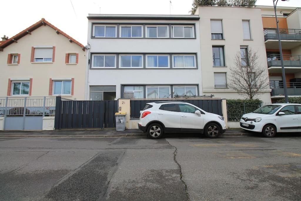 Escale-Marne Fr - 202 - Free Parking - Free Luggage Storage - All Equipped - Linen Included - Washing Machine - 10Mn Walk Metro 8 - Rer A - Panoramic View - From 1 To 14 Guests Maisons-Alfort Buitenkant foto