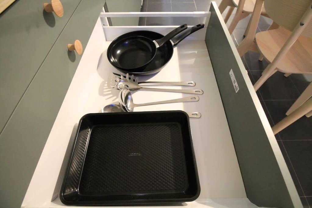Escale-Marne Fr - 202 - Free Parking - Free Luggage Storage - All Equipped - Linen Included - Washing Machine - 10Mn Walk Metro 8 - Rer A - Panoramic View - From 1 To 14 Guests Maisons-Alfort Buitenkant foto