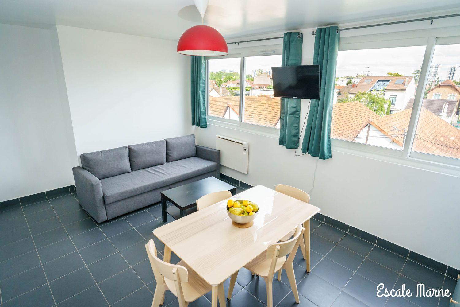 Escale-Marne Fr - 202 - Free Parking - Free Luggage Storage - All Equipped - Linen Included - Washing Machine - 10Mn Walk Metro 8 - Rer A - Panoramic View - From 1 To 14 Guests Maisons-Alfort Buitenkant foto