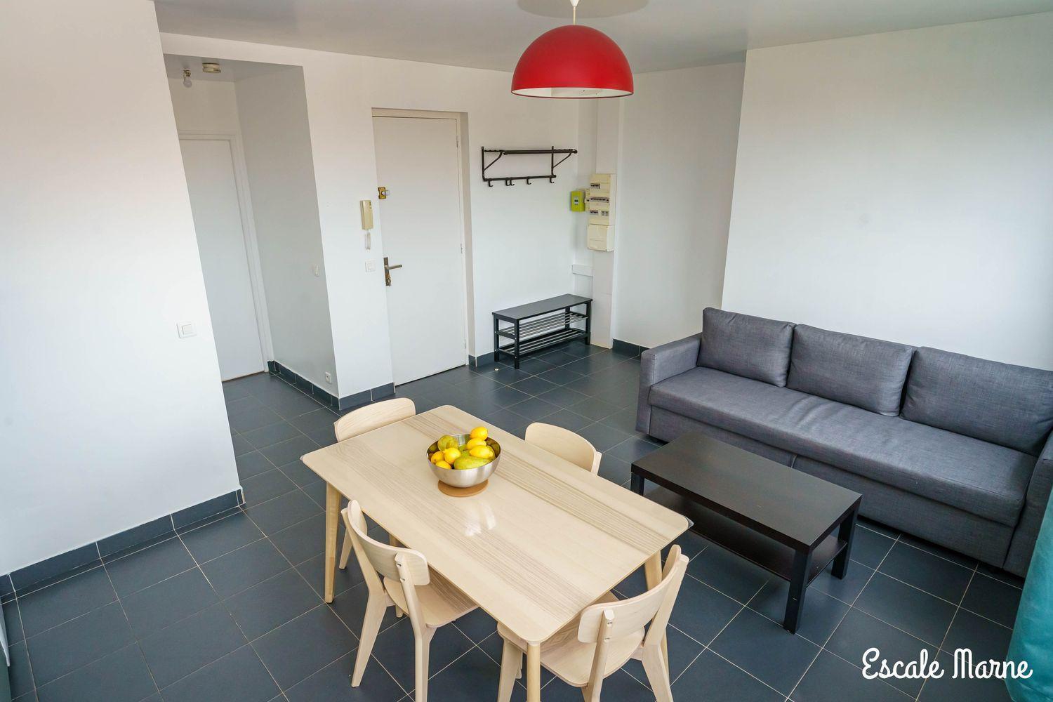 Escale-Marne Fr - 202 - Free Parking - Free Luggage Storage - All Equipped - Linen Included - Washing Machine - 10Mn Walk Metro 8 - Rer A - Panoramic View - From 1 To 14 Guests Maisons-Alfort Buitenkant foto