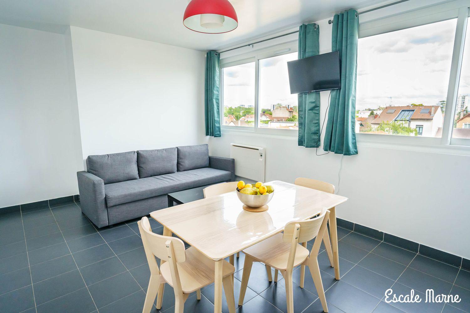 Escale-Marne Fr - 202 - Free Parking - Free Luggage Storage - All Equipped - Linen Included - Washing Machine - 10Mn Walk Metro 8 - Rer A - Panoramic View - From 1 To 14 Guests Maisons-Alfort Buitenkant foto
