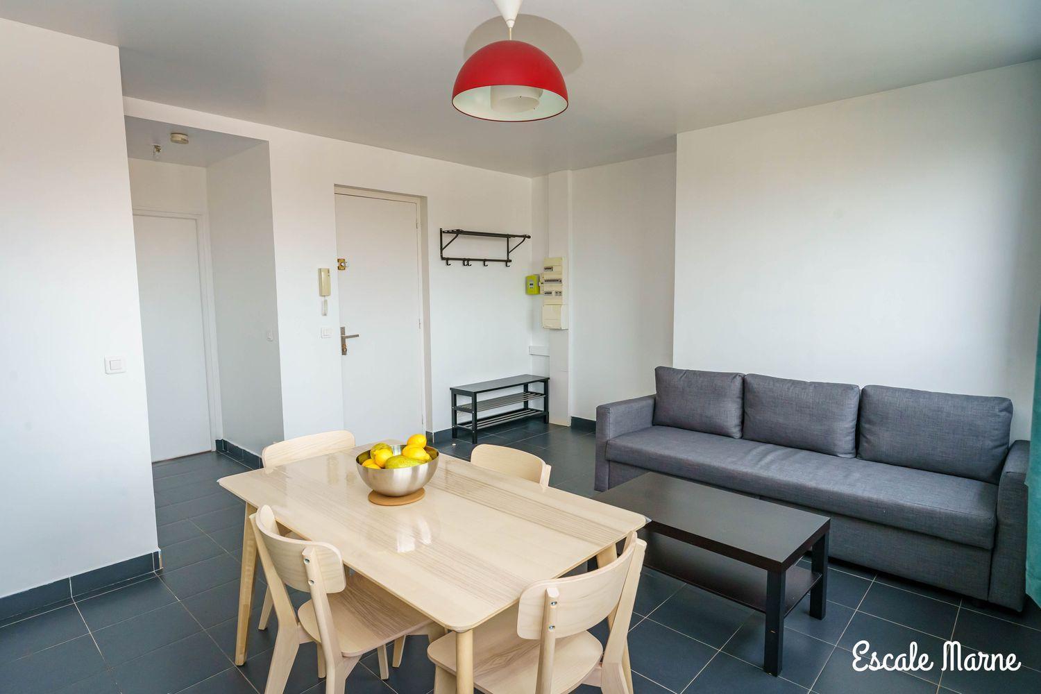 Escale-Marne Fr - 202 - Free Parking - Free Luggage Storage - All Equipped - Linen Included - Washing Machine - 10Mn Walk Metro 8 - Rer A - Panoramic View - From 1 To 14 Guests Maisons-Alfort Buitenkant foto