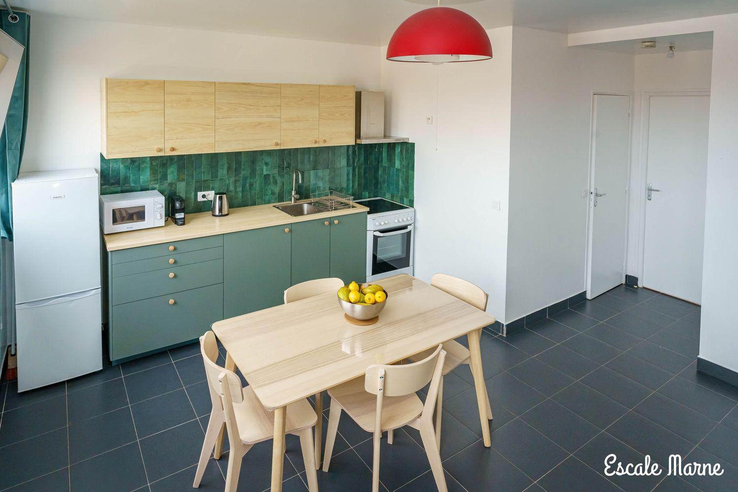 Escale-Marne Fr - 202 - Free Parking - Free Luggage Storage - All Equipped - Linen Included - Washing Machine - 10Mn Walk Metro 8 - Rer A - Panoramic View - From 1 To 14 Guests Maisons-Alfort Buitenkant foto