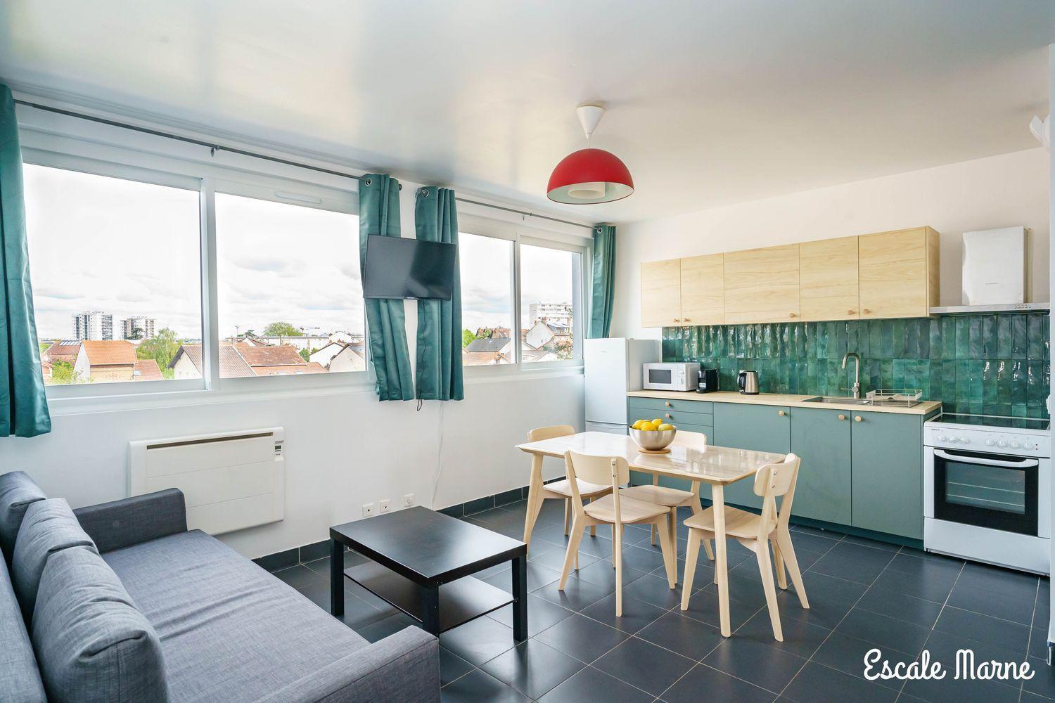 Escale-Marne Fr - 202 - Free Parking - Free Luggage Storage - All Equipped - Linen Included - Washing Machine - 10Mn Walk Metro 8 - Rer A - Panoramic View - From 1 To 14 Guests Maisons-Alfort Buitenkant foto