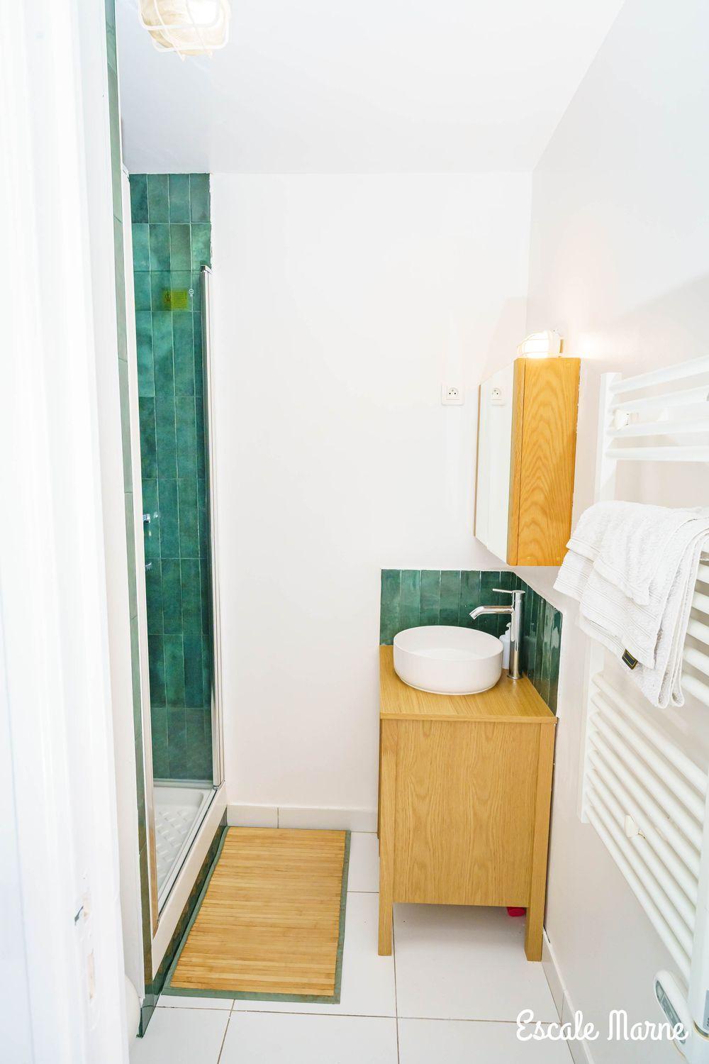 Escale-Marne Fr - 202 - Free Parking - Free Luggage Storage - All Equipped - Linen Included - Washing Machine - 10Mn Walk Metro 8 - Rer A - Panoramic View - From 1 To 14 Guests Maisons-Alfort Kamer foto