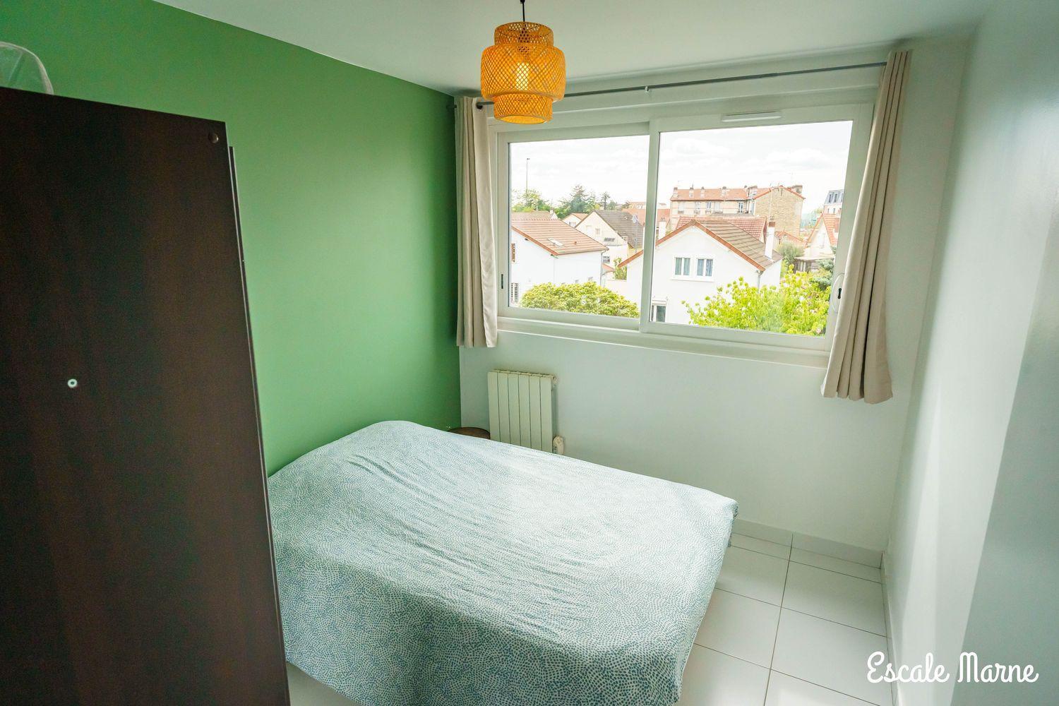 Escale-Marne Fr - 202 - Free Parking - Free Luggage Storage - All Equipped - Linen Included - Washing Machine - 10Mn Walk Metro 8 - Rer A - Panoramic View - From 1 To 14 Guests Maisons-Alfort Kamer foto