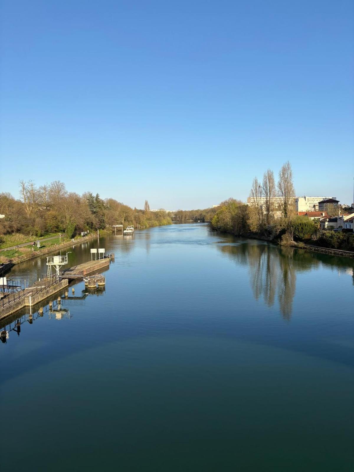 Escale-Marne Fr - 202 - Free Parking - Free Luggage Storage - All Equipped - Linen Included - Washing Machine - 10Mn Walk Metro 8 - Rer A - Panoramic View - From 1 To 14 Guests Maisons-Alfort Buitenkant foto