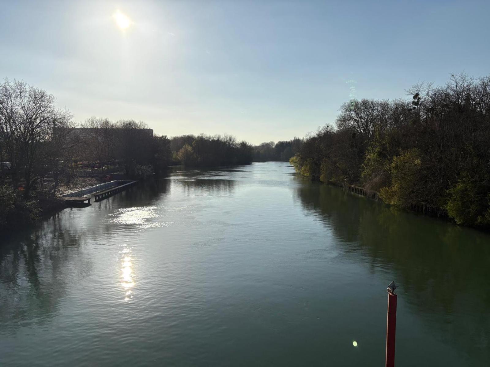 Escale-Marne Fr - 202 - Free Parking - Free Luggage Storage - All Equipped - Linen Included - Washing Machine - 10Mn Walk Metro 8 - Rer A - Panoramic View - From 1 To 14 Guests Maisons-Alfort Buitenkant foto