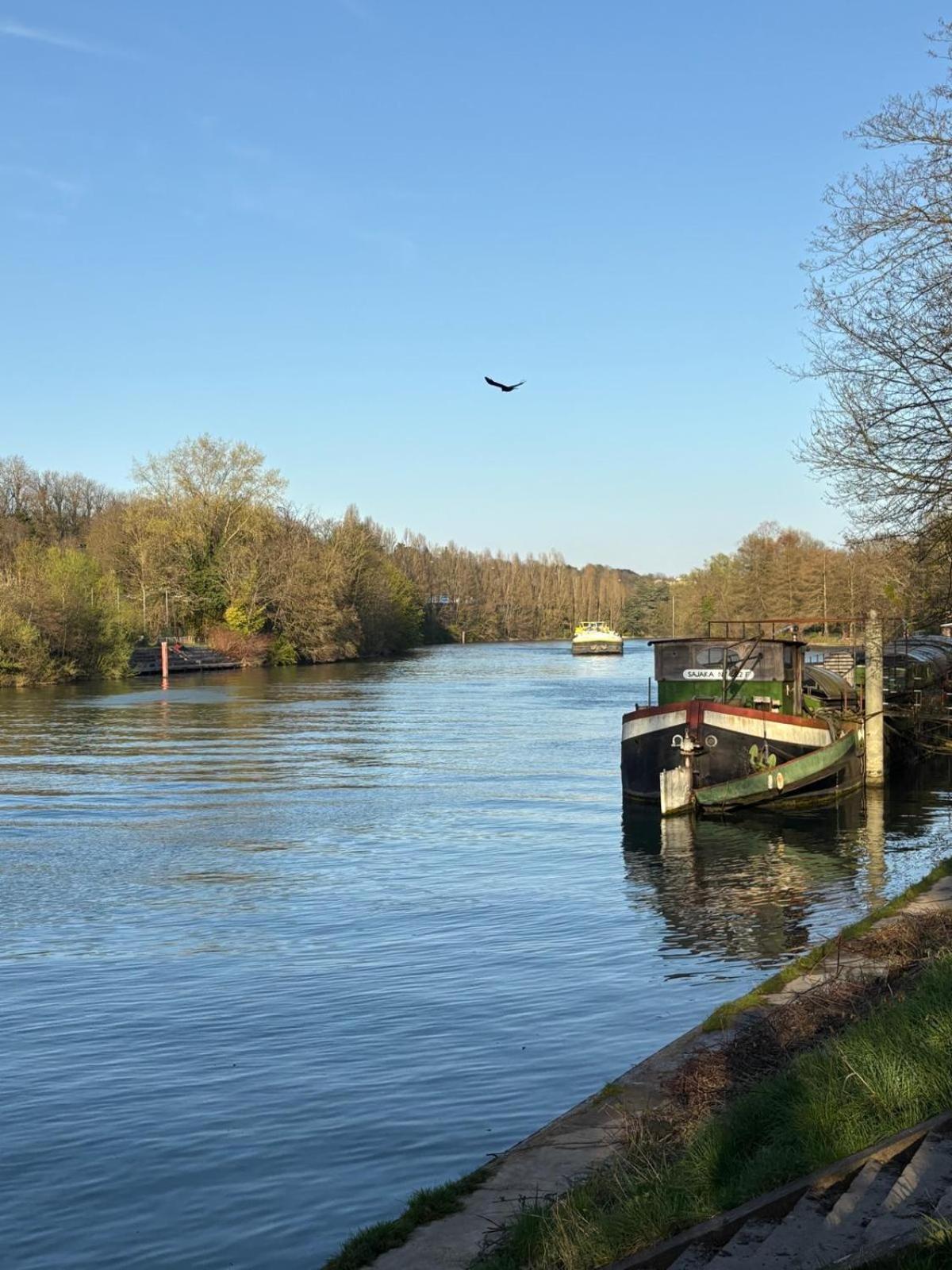Escale-Marne Fr - 202 - Free Parking - Free Luggage Storage - All Equipped - Linen Included - Washing Machine - 10Mn Walk Metro 8 - Rer A - Panoramic View - From 1 To 14 Guests Maisons-Alfort Buitenkant foto
