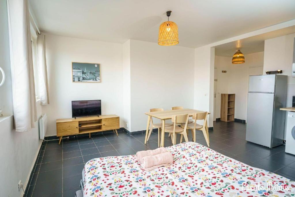 Escale-Marne Fr - 202 - Free Parking - Free Luggage Storage - All Equipped - Linen Included - Washing Machine - 10Mn Walk Metro 8 - Rer A - Panoramic View - From 1 To 14 Guests Maisons-Alfort Buitenkant foto