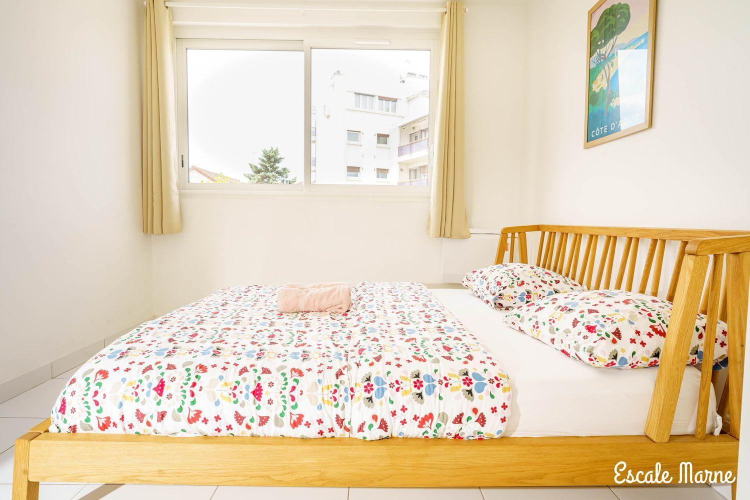 Escale-Marne Fr - 202 - Free Parking - Free Luggage Storage - All Equipped - Linen Included - Washing Machine - 10Mn Walk Metro 8 - Rer A - Panoramic View - From 1 To 14 Guests Maisons-Alfort Buitenkant foto