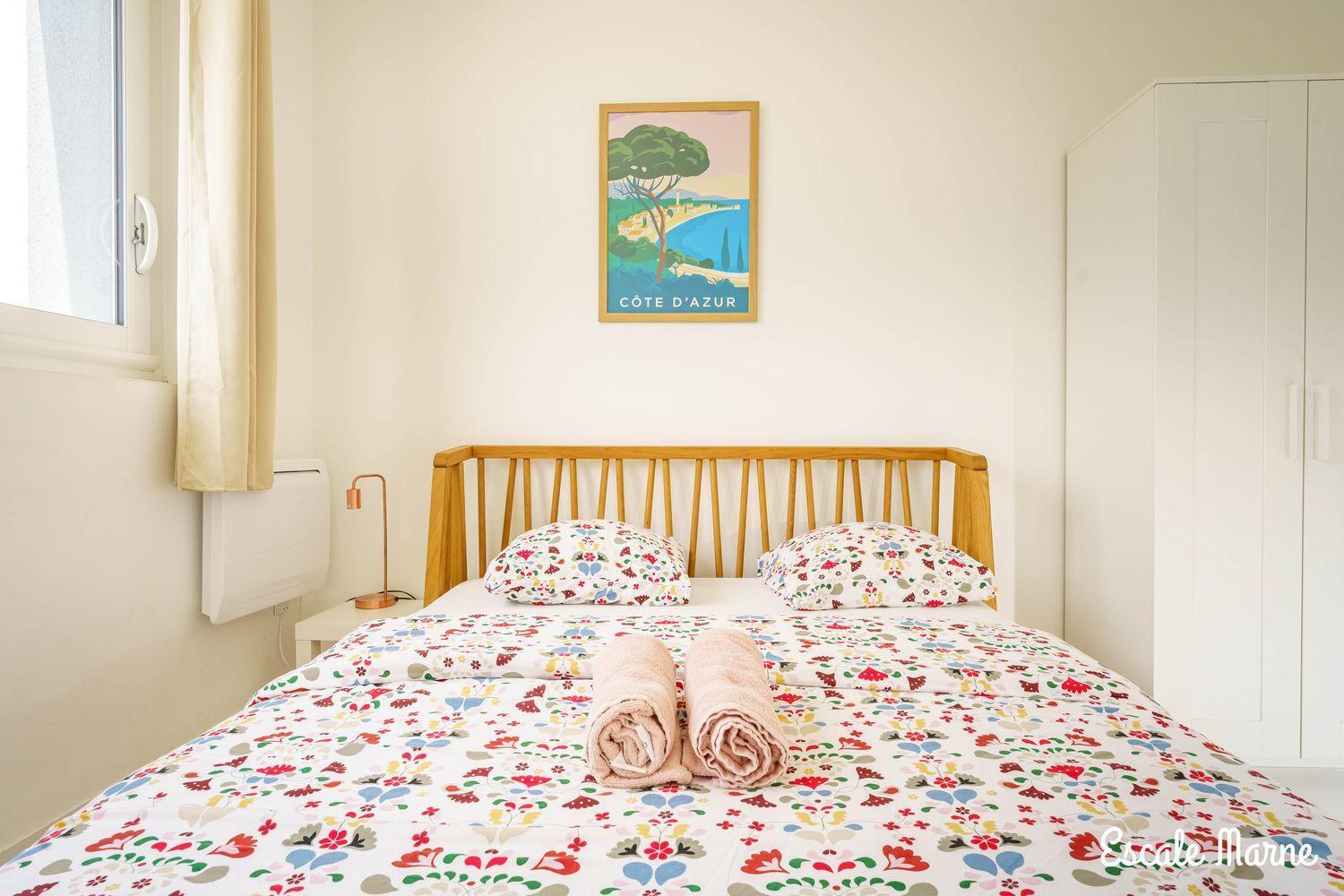 Escale-Marne Fr - 202 - Free Parking - Free Luggage Storage - All Equipped - Linen Included - Washing Machine - 10Mn Walk Metro 8 - Rer A - Panoramic View - From 1 To 14 Guests Maisons-Alfort Buitenkant foto