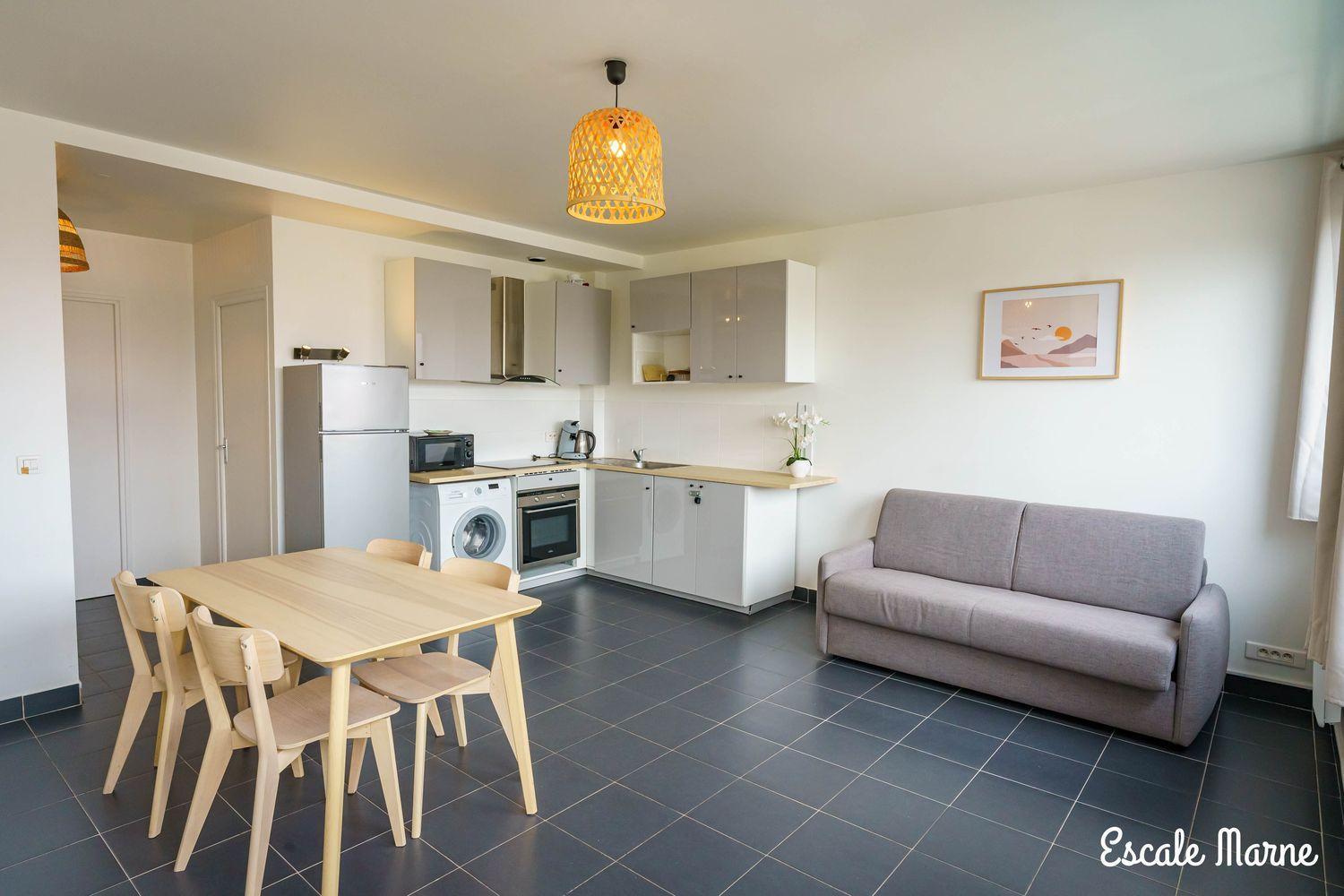 Escale-Marne Fr - 202 - Free Parking - Free Luggage Storage - All Equipped - Linen Included - Washing Machine - 10Mn Walk Metro 8 - Rer A - Panoramic View - From 1 To 14 Guests Maisons-Alfort Buitenkant foto